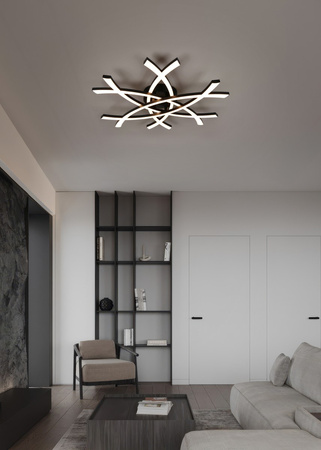 Geometryczna lampa przysufitowa POLLOCK (R63691132) - RL