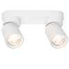 Pointa 2 spot biały 2xGU10 (LP-6398/2WS WH) - Light Prestige