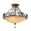 Lampa sufitowa Chateau (FE-CHATEAU-SF) - Elstead Lighting