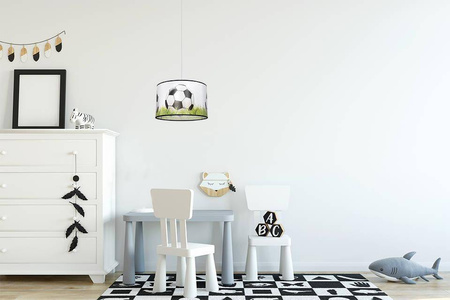 Lampa wisząca do pokoju dziecka wzór PIŁKA C 40 (SL.1429) - Sollux Lighting