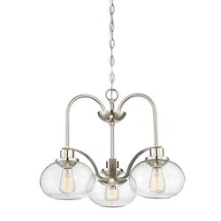 Żyrandol Trilogy (QZ-TRILOGY3-BN) - Elstead Lighting