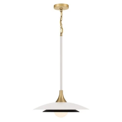 Lampa wisząca Welsh - Matowa biel (QN-WELSH-P-WHT) - Quintiesse