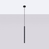 Lampa wisząca ARCHE 1 czarna (SL.1338) - Sollux Lighting