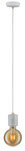 Neordic Nordin Lampa wisząca max. 1x20WE27 230V Biały Marmur (PL79750) - PAULMANN