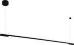 Lampa wisząca ORGANIC HORIZON 150 cm ściemnialna (P0358D) - Maxlight