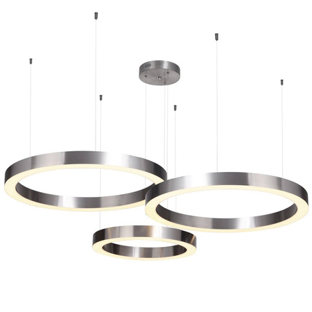 Lampa wisząca CIRCLE 60+80+80 LED ściemniana (ST-8848-60+80+80 brass) - Step into Design