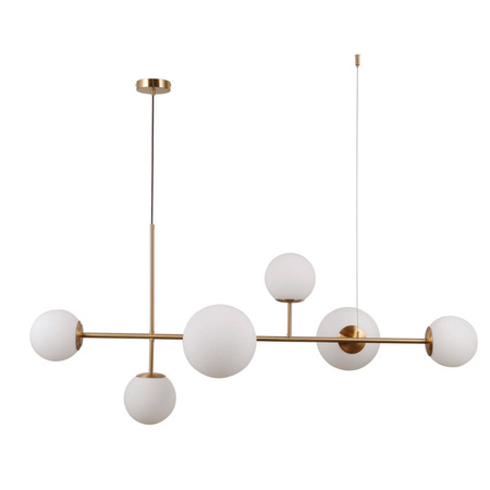 Lampa Wisząca Vailante (PND-31221-6-HBR) - Italux