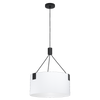 Lampa wisząca TORTOLA czarna (39882) - EGLO