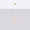 Lampa wisząca ARCHE 1 złota (SL.1339) - Sollux Lighting