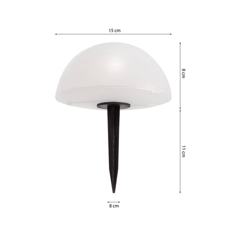 Lampy Solarne Półkule 0,24W (EKO0450) - Eko-Light