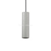 Lampa wisząca Oak Round kol. szary (150635) Ideal Lux - żyrandol