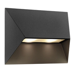 Lampa ścienna PONTIO Nordlux GU10 2X25W Aluminium Czarny