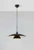 MILLINGE Pendant 1L  Matt Black (108431) Markslojd