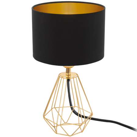 Lampa stołowa CARLTON 2 czarna (95788 - EGLO)