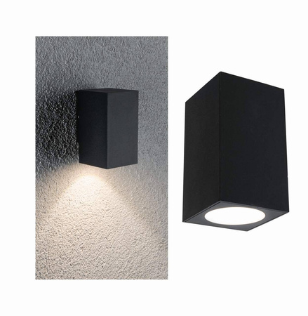 Oprawa elewacyjna FLAME LED 1X3.8W 320lm 3000K IP44 230V antracyt aluminium (PL94327) - PAULMANN