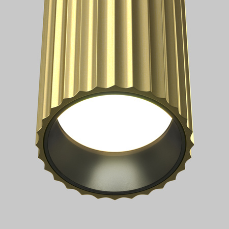Lampa przysufitowa w kształcie tuby Calipso (C106CL-01-GU10-BS) - Maytoni