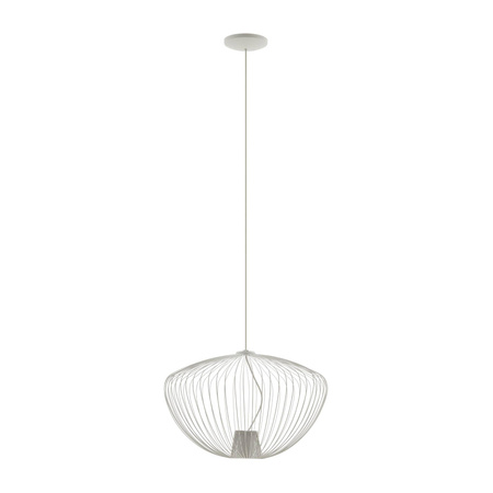 Lampa wisząca PUMPKIN szara (11244) - Nowodvorski