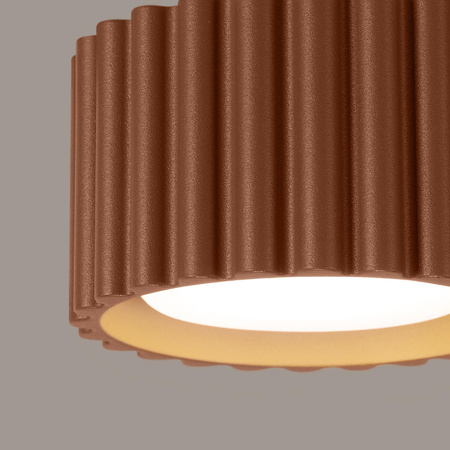 Plafon AURA 1 mocca Gx53 (SL.1807) - Sollux Lighting