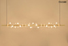 MOOSEE lampa wisząca CLARA złota (MSE1501100570) - Moosee