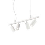 Lampa wisząca DYNAMITE Biały (DYNAMITE_SP4_BIANCO) - Ideal Lux