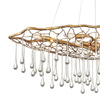 Lampa wisząca Laguna - 8 źródeł światła (QN-LAGUNA-8P) - Quintiesse