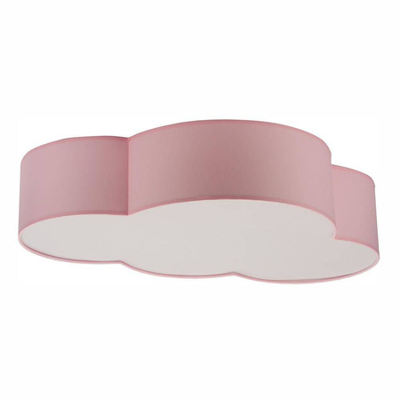 Lampa sufitowa CLOUD RÓŻOWY PASTELOWY 4 PŁ (6072) - TK Lighting