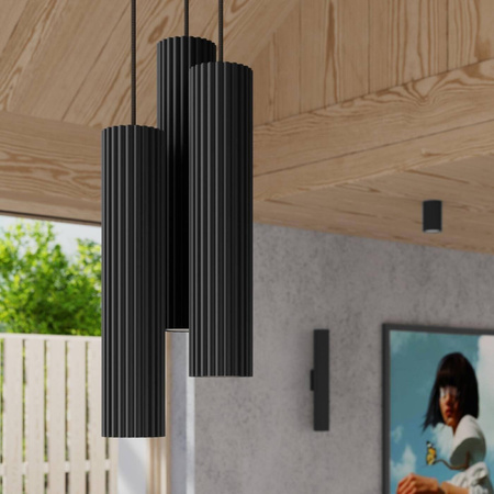 Kinkiet KARBON 20 czarny (SL.1649) - Sollux Lighting