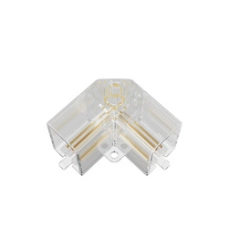 Łącznik L 90 elektryczny do oświetlenia modułowego Geometric System New (LP-0209 łącznik L90) - Light Prestige