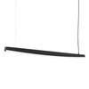 Lampa wisząca JORUN 150 czarna LED 4000K (TH.478) - Thoro Lighting