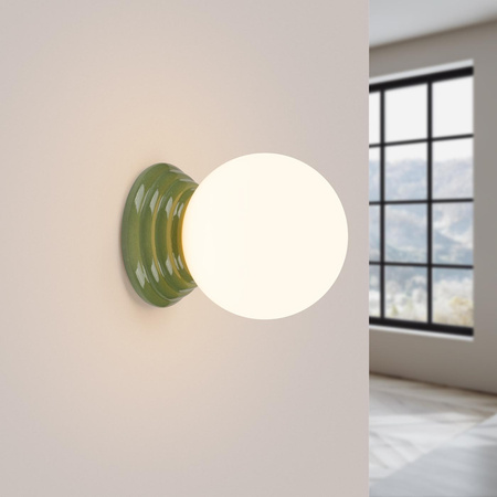 Kinkiet ZORI zielony IP44 (SL.1894) - Sollux Lighting