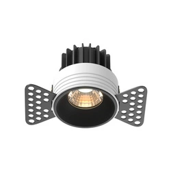 Lampa wpuszczana Round (DL058-7W3K-TRS-B) - Maytoni