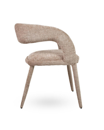 MaMaison krzesło IRIS beżowe (MM1501100301) - MaMaison