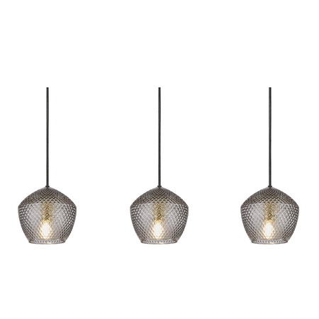 Lampa wisząca ORBIFORM Nordlux E14 3x25W Szkło Mosiądz