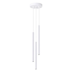 Lampa wisząca ARCHE 3P biała (SL.1340) - Sollux Lighting
