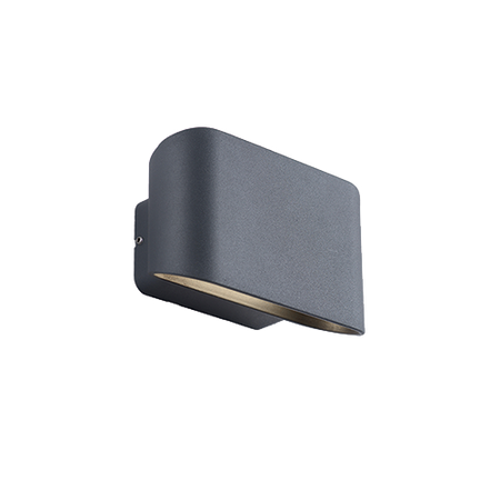 OUTDOOR WALL LIGHT LED 11W GRAPHITE (E274 Zambelis) - Zambelis