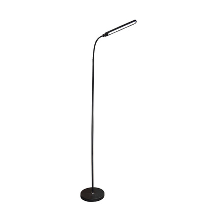 LAMPA PODŁOGOWA CZARNA/BLACK (SM-605-BL) - Zuma Line