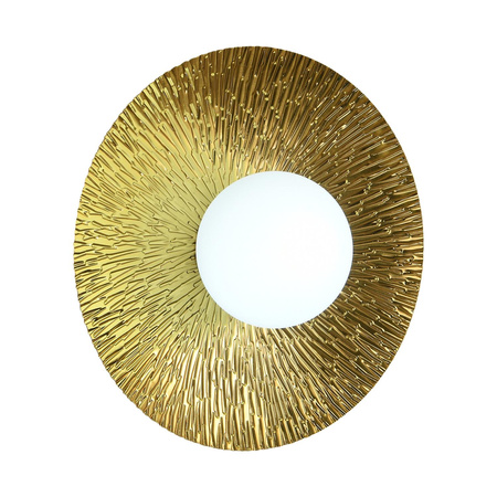 Lampa ścienna SUN L złota 40 cm (ST-FB230946-D40) - Step into Design