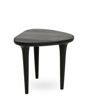 MaMaison stolik LAMINAR czarny / drewno (MM001501100341) - MaMaison