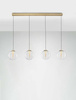 Lampa wisząca wewnętrzna HUALMAY (LE44833) - Luces Exclusivas