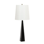 Lampa stołowa Ascent (ASCENT-TL-BLK-W) - Elstead Lighting