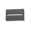 OUTDOOR WALL LIGHT LED 15W GRAPHITE (E272 Zambelis) - Zambelis