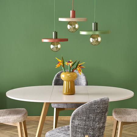 SILA GREEN PEAPOD 1XE27 LAMPA WISZĄCA 300 (10761) - TK Lighting