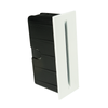 OUTDOOR STEP LIGHT LED 3W 3000K ALUMINIUM WHITE (E322 Zambelis) - Zambelis