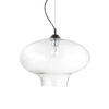 Lampa wisząca Bistro kol. transparentny (120898) Ideal Lux - żyrandol