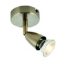 Lampa sufitowa Amalfi 1lt satin nickel 35W (G2521013) - Saxby