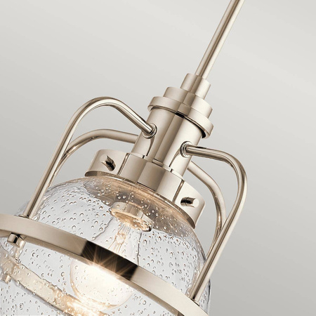 Lampa wisząca/ Plafon Triocent - 1 źródło światła - Polerowany nikiel (QN-TRIOCENT-P-PN) - Quintiesse