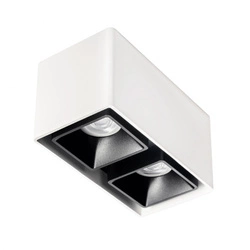 Oprawa LED FASHION 2 ED FIXED-GU10
White&Black IP20  (03366W/B) - ZARlight