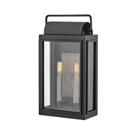 Kinkiet zewnętrzny Sag Harbor (HK-SAG-HARBOR-M-BK) - Elstead Lighting