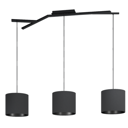 Lampa wisząca BALNARIO czarna (39886) - EGLO