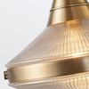 Lampa wyspowa Willard - 2 źródła światła - Vintage mosiądz (QN-WILLARD-LP2-VBS-PG) - Quintiesse